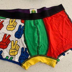 Me undies men’s underwear NEW size M LGBTQ 🏳️‍🌈